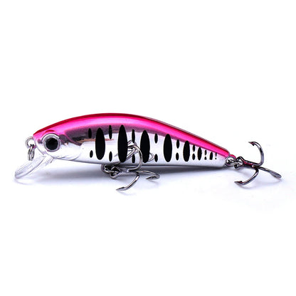 VTAVTA Japanese Design Sinking Minnow Wobbler Fishing Lure 55mm 6.5g