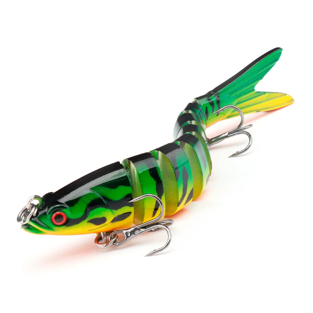 VTAVTA 100mm 10.5g 8-Segmented Sinking Fishing Lure