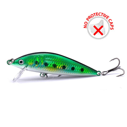 VTAVTA Sinking Minnow Jerkbait Wobbler 7cm 10g