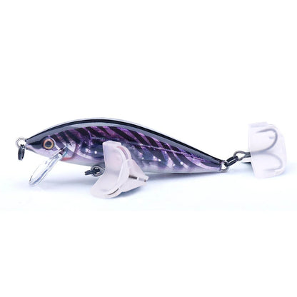 VTAVTA Sinking Minnow Jerkbait Wobbler 7cm 10g