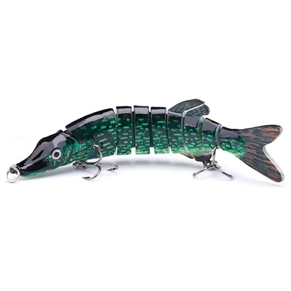 VTAVTA Segmented Lifelike Crankbaits 12.5cm 20g